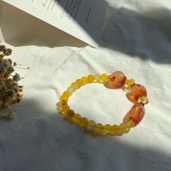 NEW Real Stone Bracelet - Picture 6 of 6